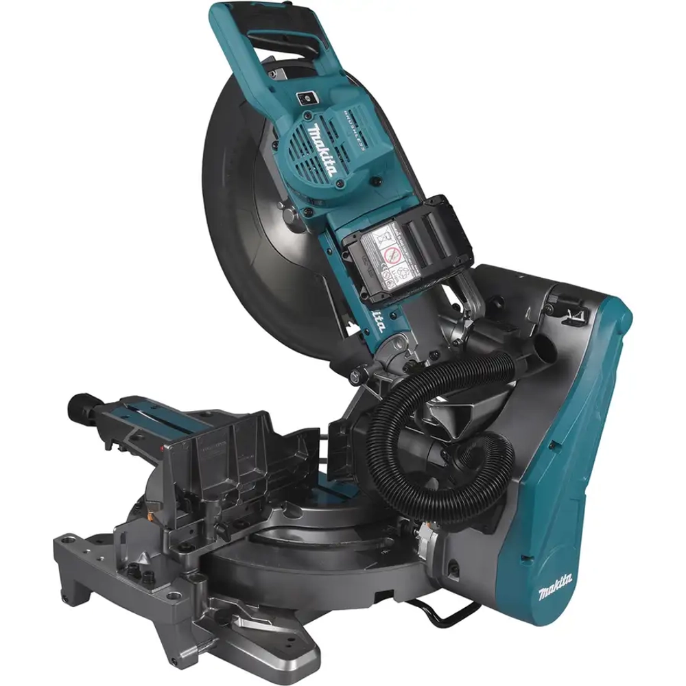 Аккумуляторная торцовочная пила консольного типа Makita LS003GZ01
