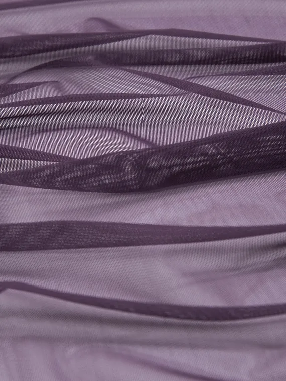 Сетка эластичная Lauma с эффектом голого тела, гортензия 096