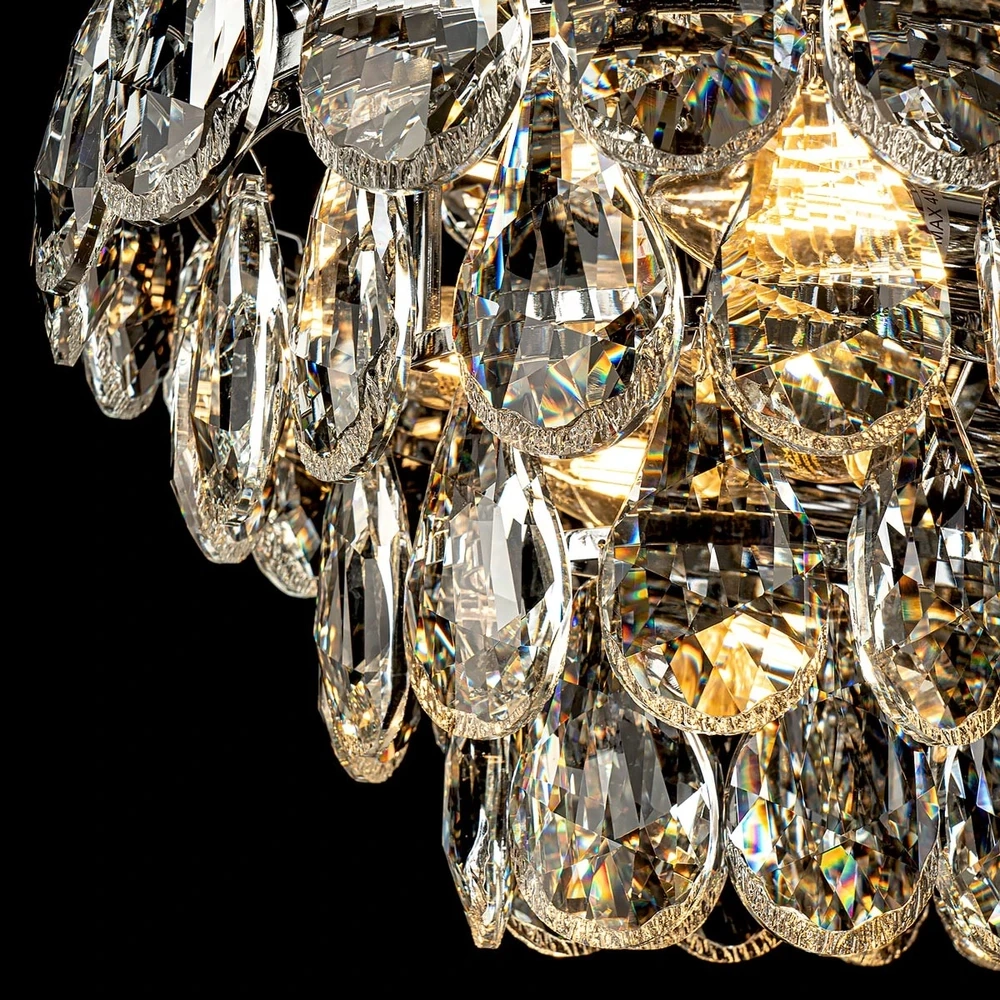 Подвесная люстра Modelux ML.8861.17P CR