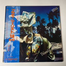 Винтажная виниловая пластинка LP 10cc Тен Си Си Bloody Tourists (Japan 1978) (Obi)