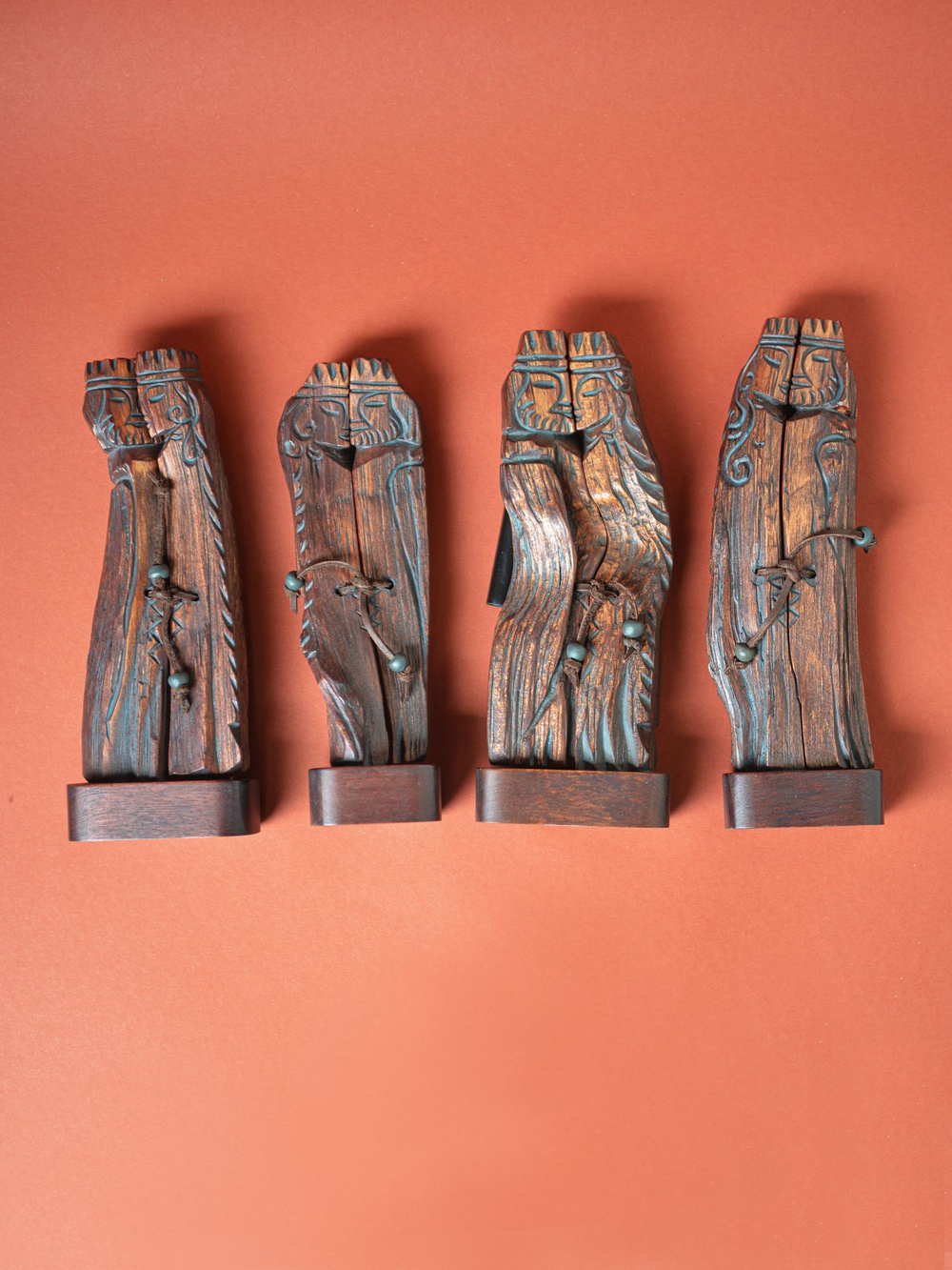 Интерьерная фигурка "Обь" (талисман любви)