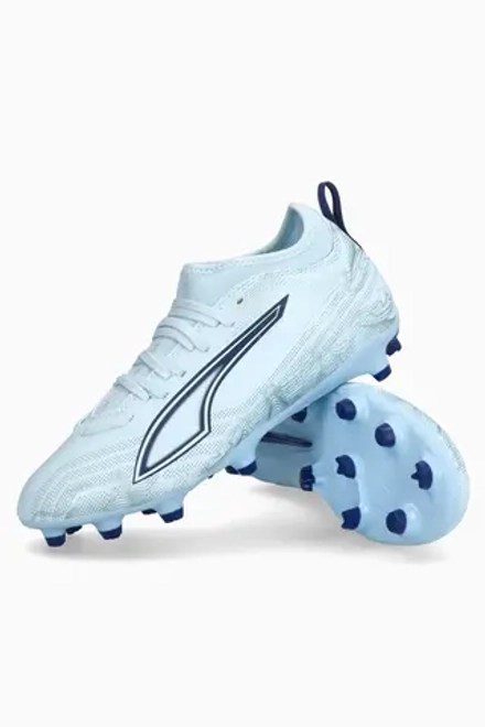 Бутсы Puma Ultra 6 Match FG/AG Junior - синий