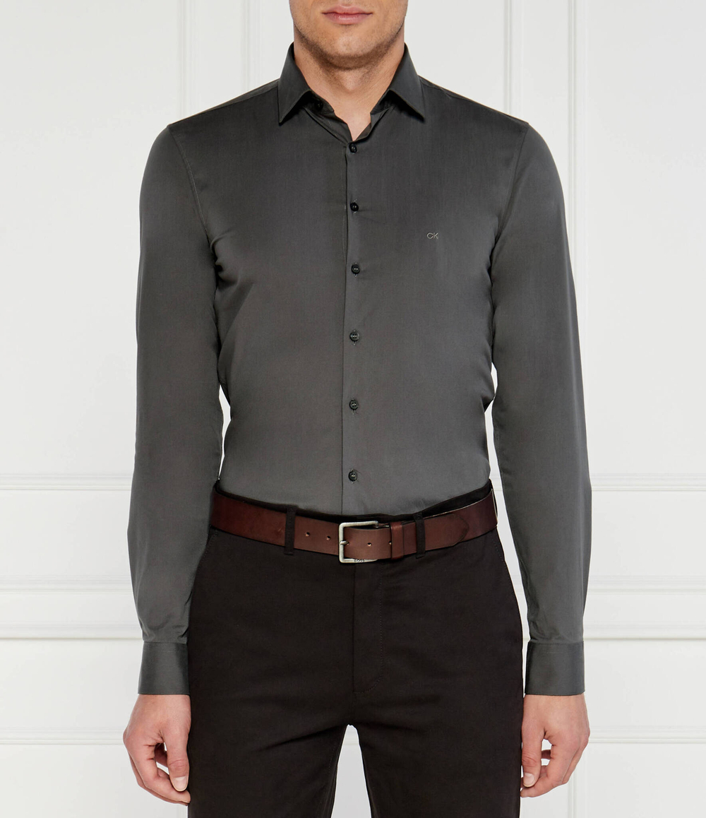 Рубашка POPLIN Calvin Klein - графитовый(K10K108229)