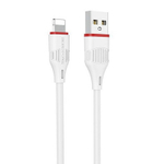 Кабель USB - Lightning BOROFONE BX17 (белый) 1м