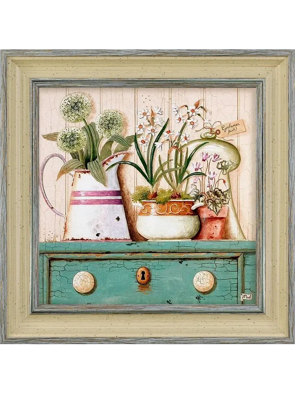 Картина настенная интерьерная на холсте в раме