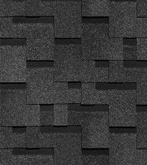 Гибкая черепица Docke PREMIUM Двухслойная Генуя Ежевика 3м2