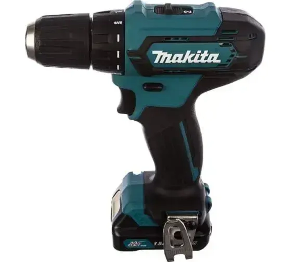 Аккумуляторная дрель-шуруповерт Makita DF333DWYE