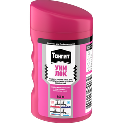 Нить для герметизации Тангит 3002912 Уни-Лок 160 м в шоу-боксе | Тангит