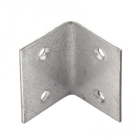 Уголок мебельный, 2 мм, 30 х 30 х 40 мм, цинк Сибртех 46511