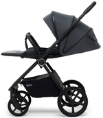 Детская коляска Rant Teo Soft 3 в 1 с автокреслом Miro Black Graphite