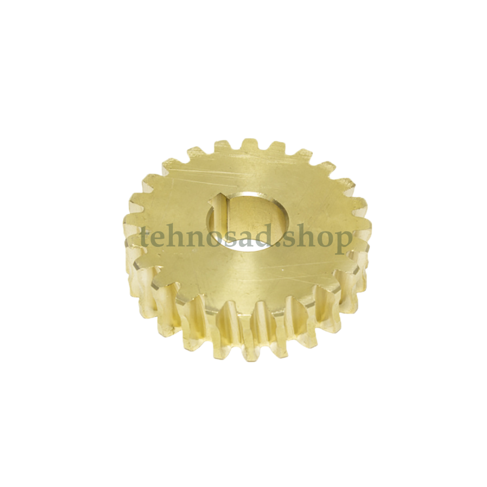 Шестерня для снегоуборщика 24 шлица, посадочный d-20 мм, внешний d-65 мм, h-18 мм