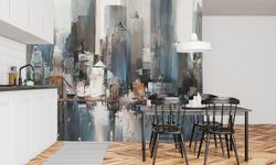 Бесшовная фреска Гладь 33122, 2,7 м (Ширина 4 м)