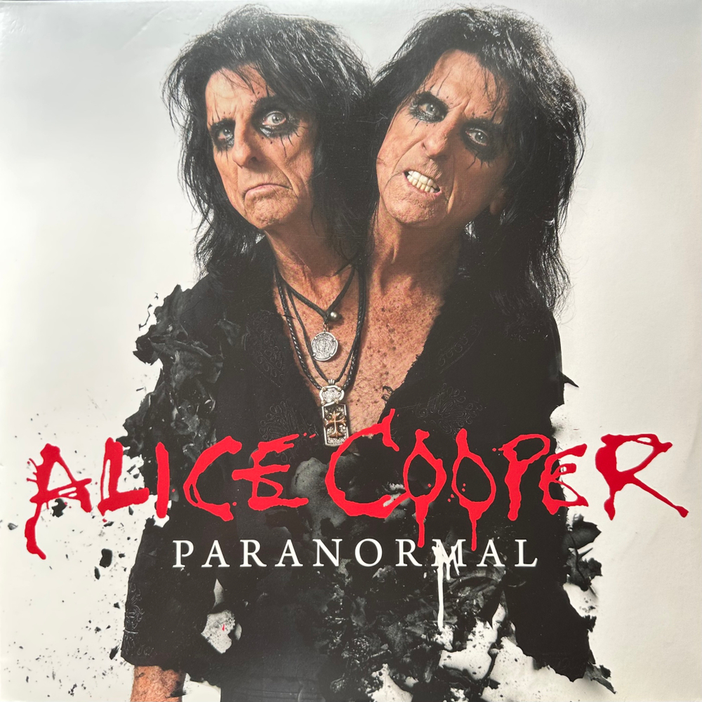 Alice Cooper- Paranormal 2х12", 45 RPM + CD (Европа 2017г.)