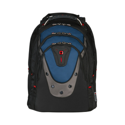 Городской рюкзак чёрно-синий 23 л WENGER Ibex 600638