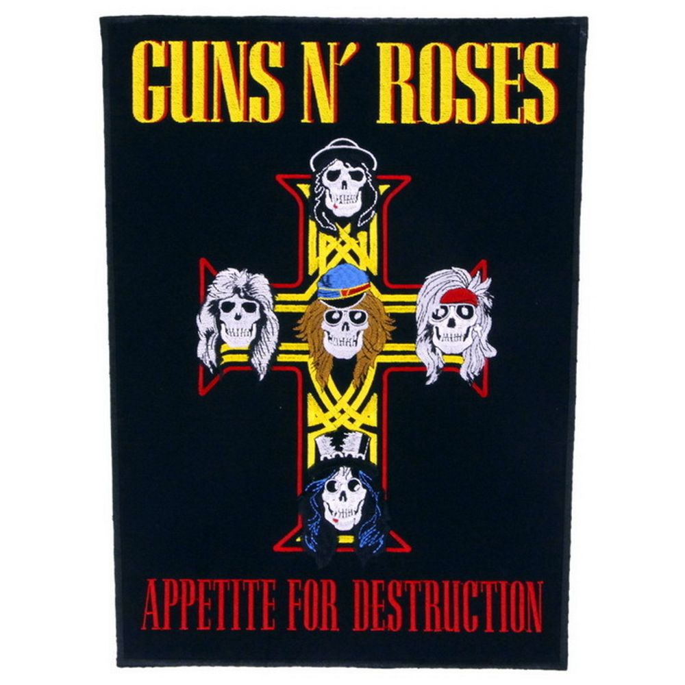 Нашивка Guns N Roses