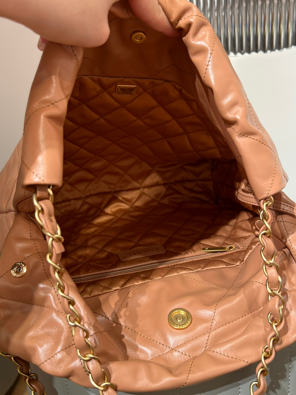 Chanel 22 Small Handbag