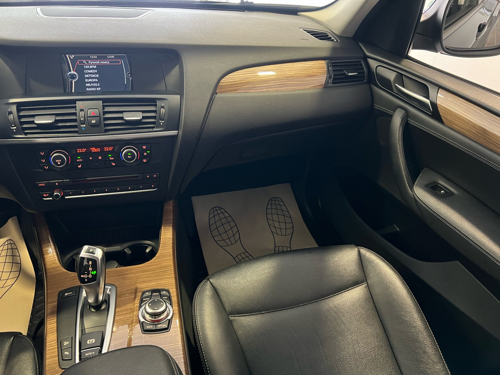 BMW X3, 2011 год