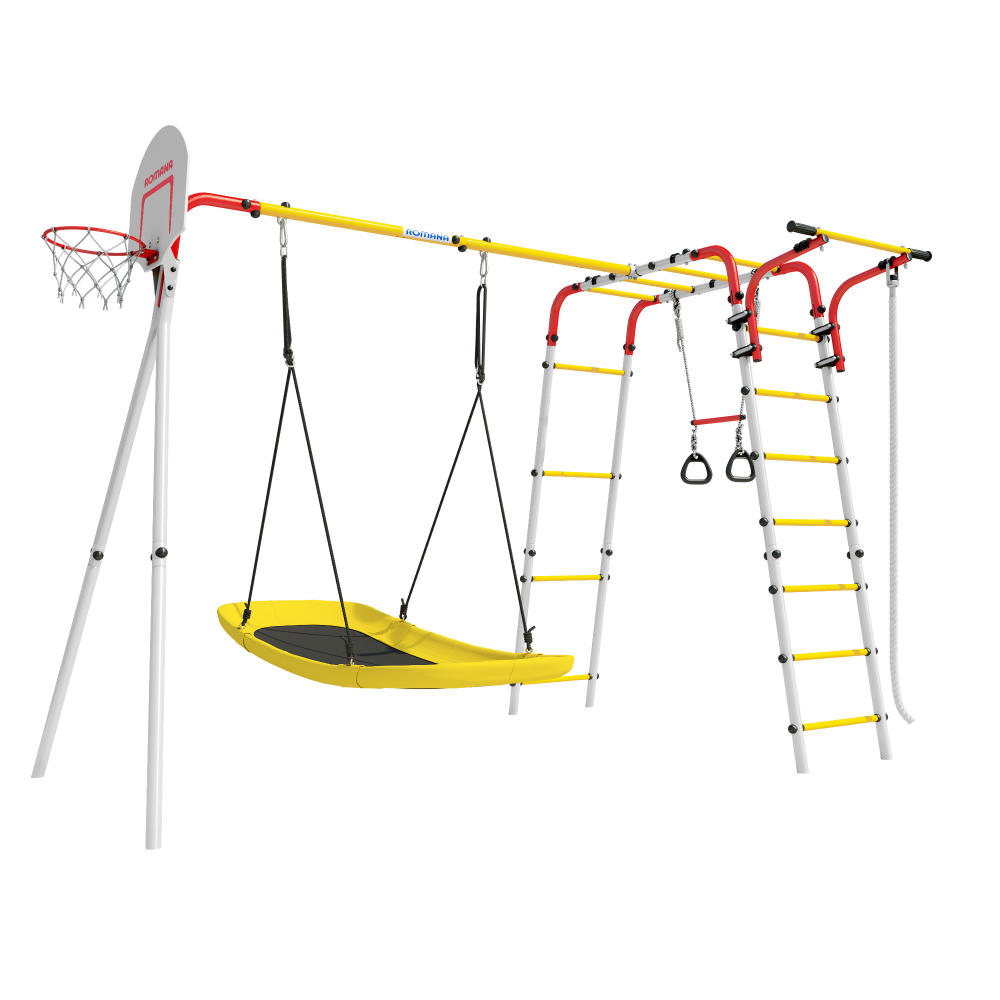 Детский спортивный комплекс для дачи ROMANA Акробат - 2