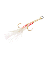 Крючок двойной Double Assist Hook ASARI Flash Fly M #01 (set-2pcs); 2 шт.