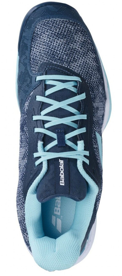Мужские кроссовки теннисные Babolat Jet Tere All Court Men - небесный