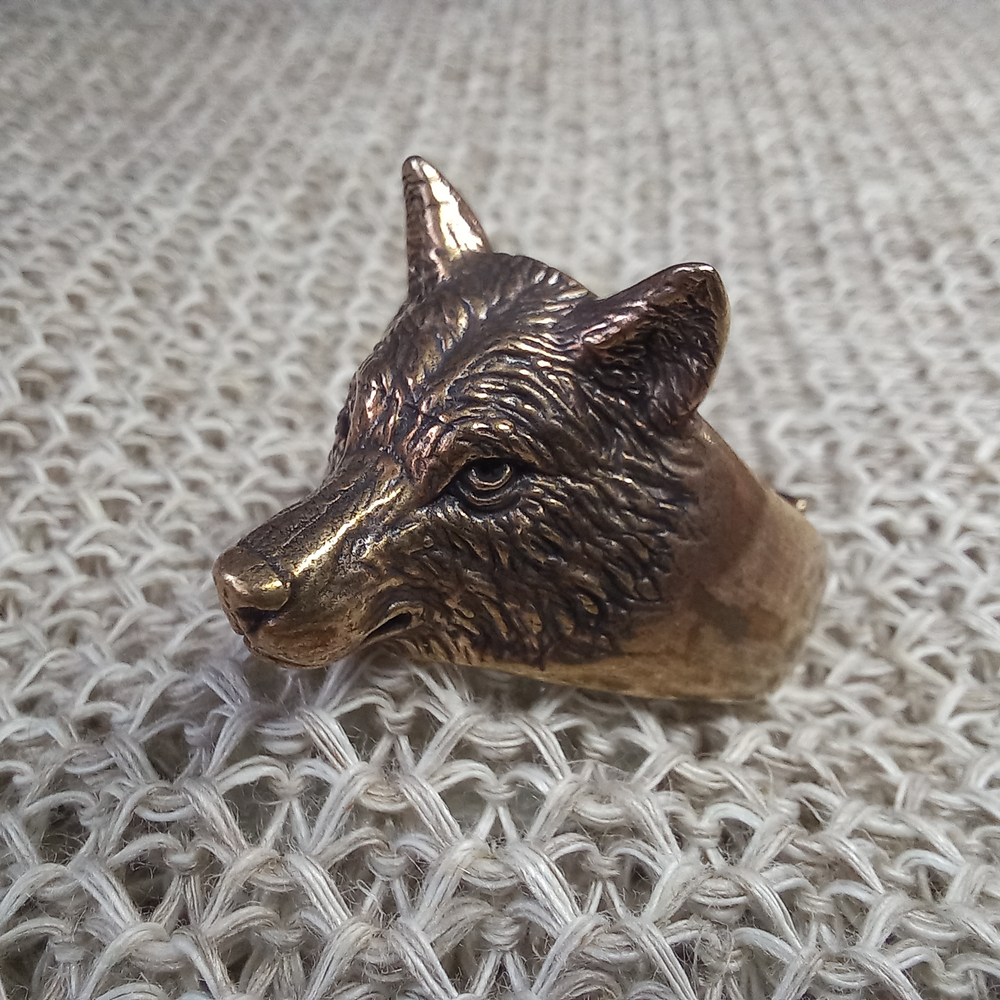 Кольцо. Волк - большой новый