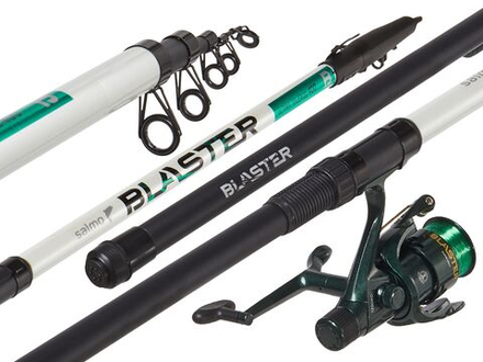 Удочка-комплект Salmo Blaster TELEROD SET 4.0