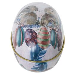 GAEM Изделие декоративное "Яйцо-шкатулка", L11 W6,5 H7 см
