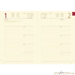 Ежедневник Letts Global Deluxe Ibiza A5 кремовые страницы (412 127510)