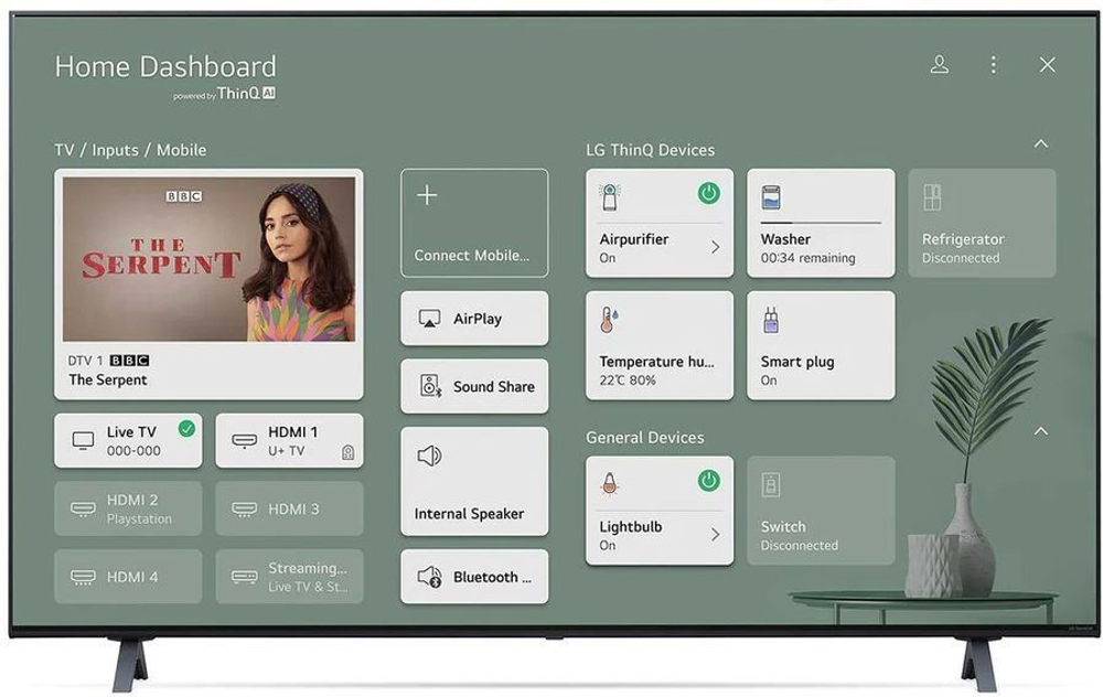 Телевизор LG 55"; 55NANO756PA NanoCell