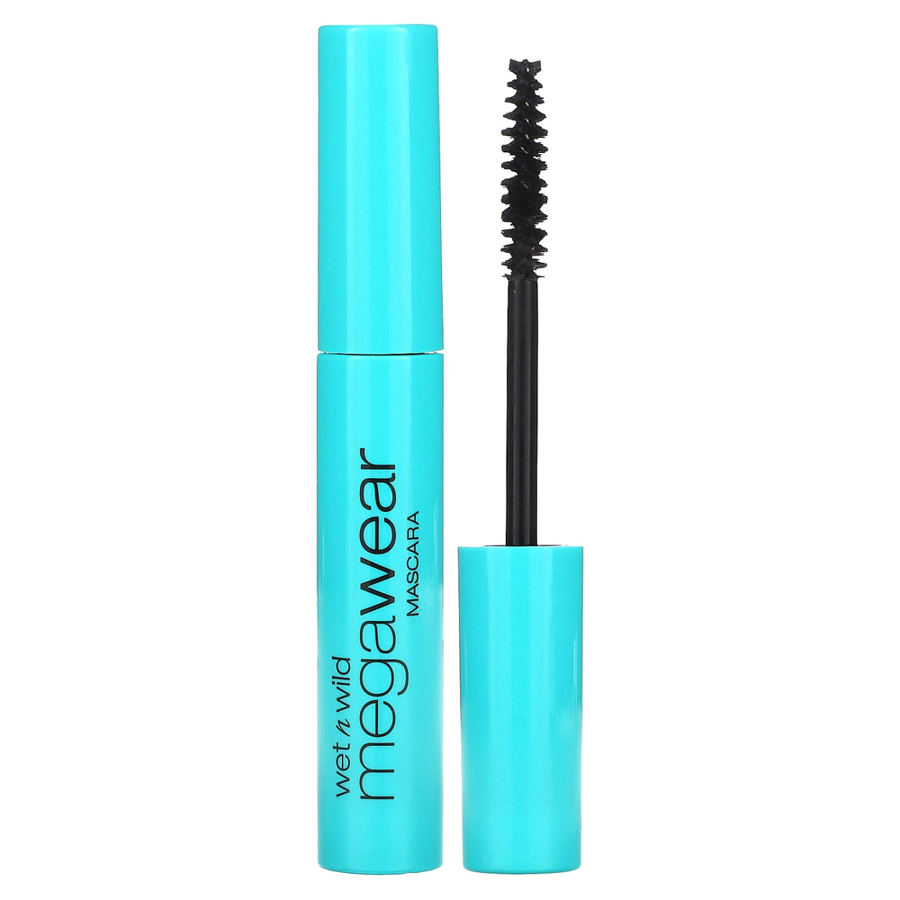 wet n wild, MegaWear, тушь для ресниц, C136 Very Black, 7 мл (0,24 жидк. Унции)