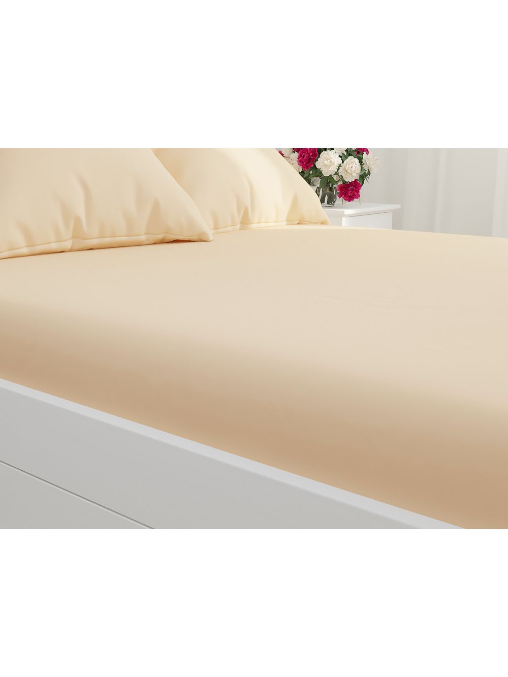 Простынь на резинке Milky Garden "Рассвет" 160х200 см