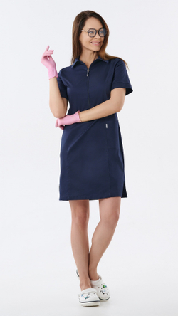 Платье медицинское Каприз №У2