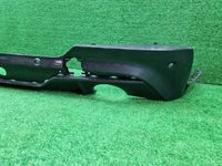 Юбка заднего бампера BMW X4 G02 (18-21) M-paket