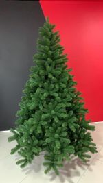 Елка с гирляндой 2в1 «Звёздная» (пвх) 180 см / 1,8 м