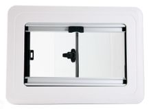 Окно сдвижное Mobile Comfort W8050SR 800x500 мм, штора рулонная, антимоскитка