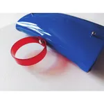 Клатч O Синий