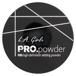 L.A. Girl, Pro HD фиксирующая пудра, GPP939, полупрозрачная, 5 г (0,17 унции)