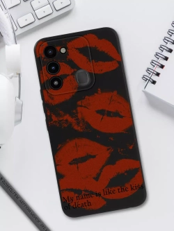 Чехол на Tecno Spark 8C с принтом