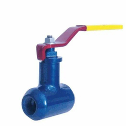 Кран шаровой сталь 11с67п Ду 20 Ру40 ВР L80мм Маршал 2ЦР.00.1.040.020/015