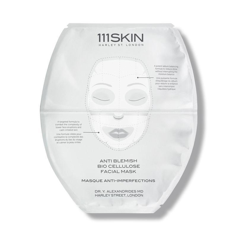 111SKIN Single Anti Blemish Bio Cellulose Facial