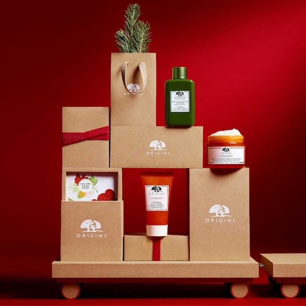 Origins GinZing™ & Mega-Mushroom Hydrating Glow Kit