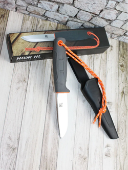 НОЖ HL UNIVERSAL HUNTING GREY КЛИНОК 10см VT322-A