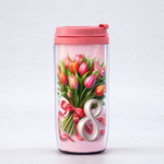 Термокружка с праздничной вставкой