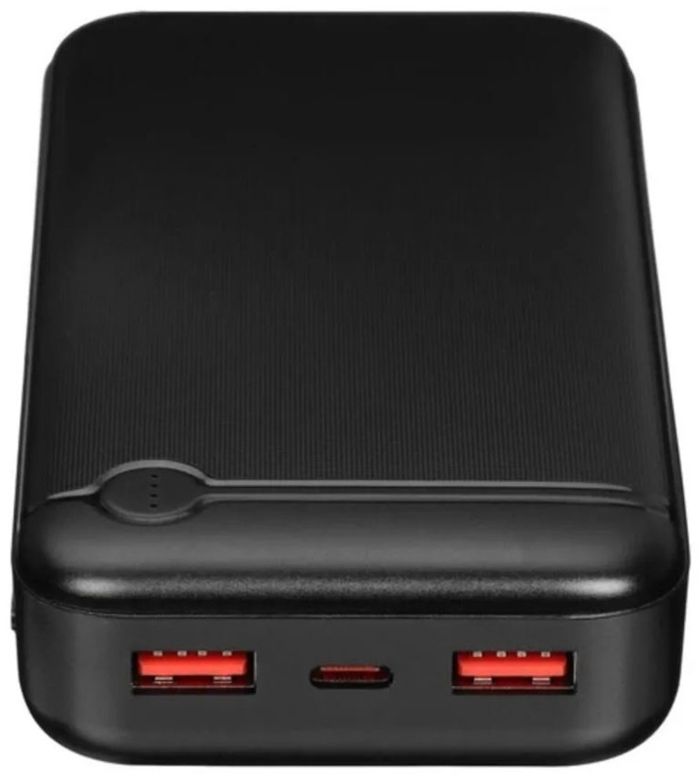 Внешний аккумулятор OLMIO P-10 10000 мАч черный