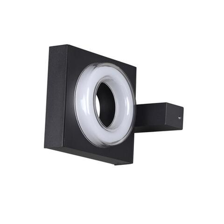 6654/5WL NATURE ODL24 000 черный/металл Уличный настенный светильник IP54 LED 5W 4000K AC85-265V VART
