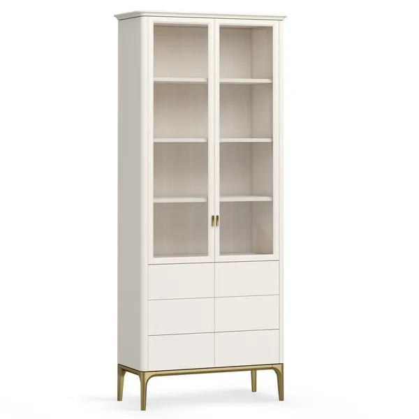 Шкаф книжный 6 ящиков Alte