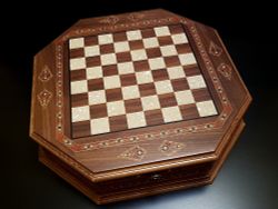 Шахматы подарочные "Империал" (2612.WAL) 11