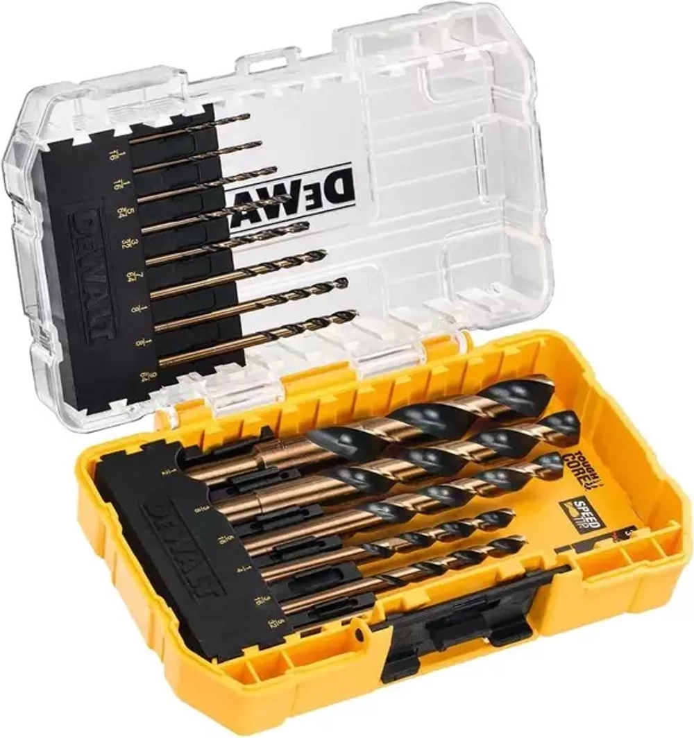 Набор сверл по металлу DeWALT DT70727