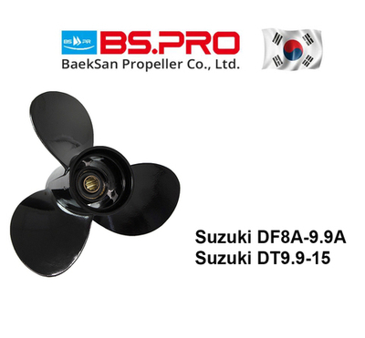 Винт Suzuki DF8A-9.9A/DT9.9-15; 3x9-1/4x10