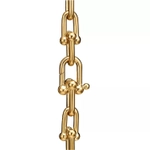 Браслет из жёлтого золота 18k,Tiffany ⚜️Hard Wear medium link